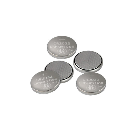 EZB111 Lithium Batterien CR2032 – 4er Packung