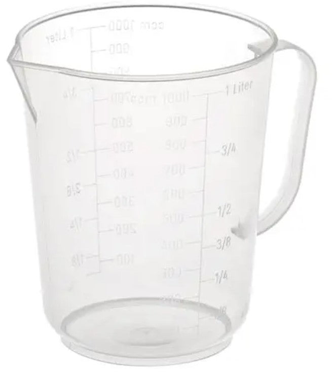 MiraHome Messbecher 1lt