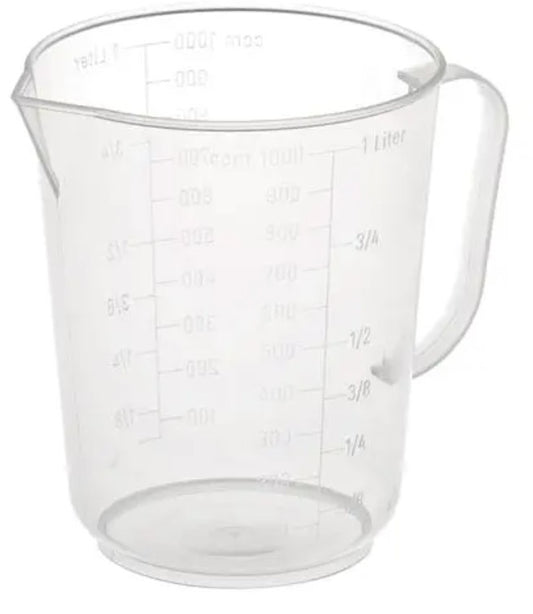 MiraHome Messbecher 1lt