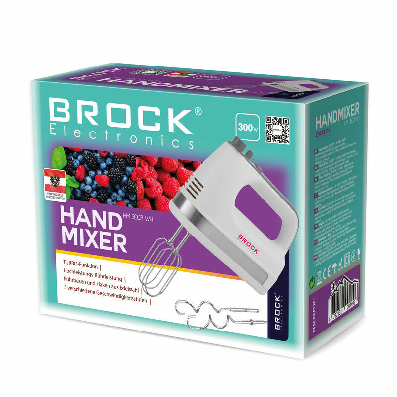 HM 5003 WH Mixer - 300W