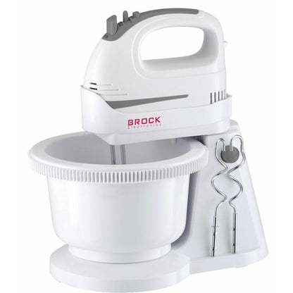HMB 3009 WH Handmixer mit Schüssel 300W