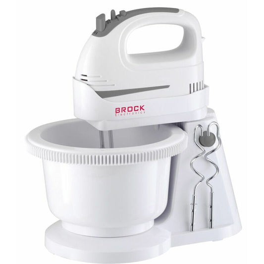 HMB 3009 WH Handmixer mit Schüssel 300W