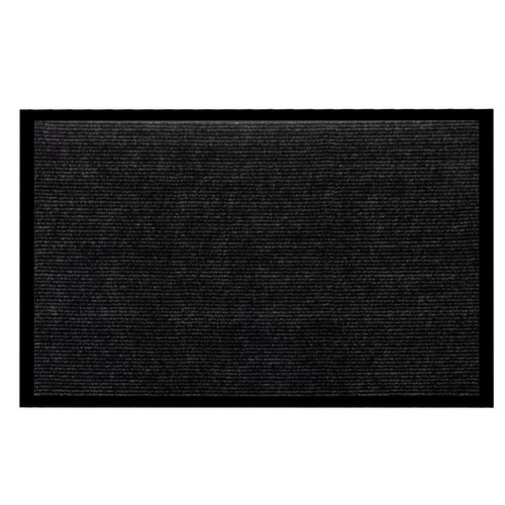 Fußmatte in Schwarz-Grau 60cm x 90cm