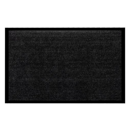 Fußmatte in Schwarz-Grau 60cm x 90cm