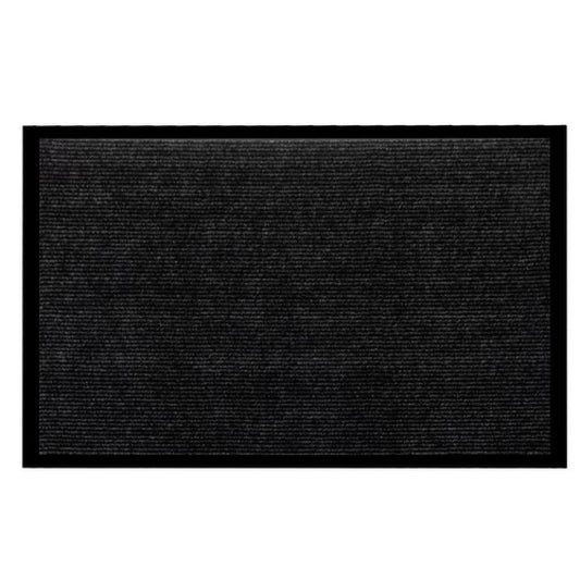 Fußmatte in Schwarz-Grau 60cm x 90cm