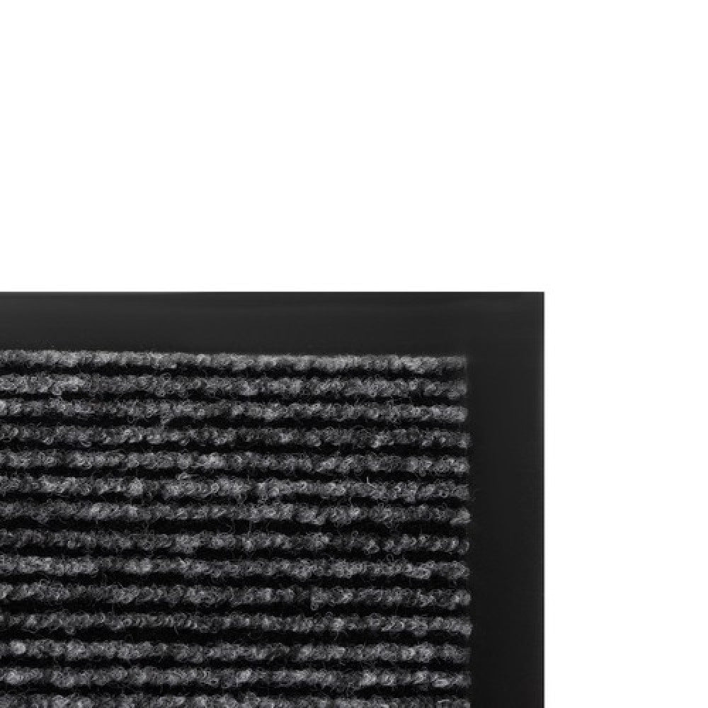 Fußmatte in Schwarz-Grau 60cm x 90cm