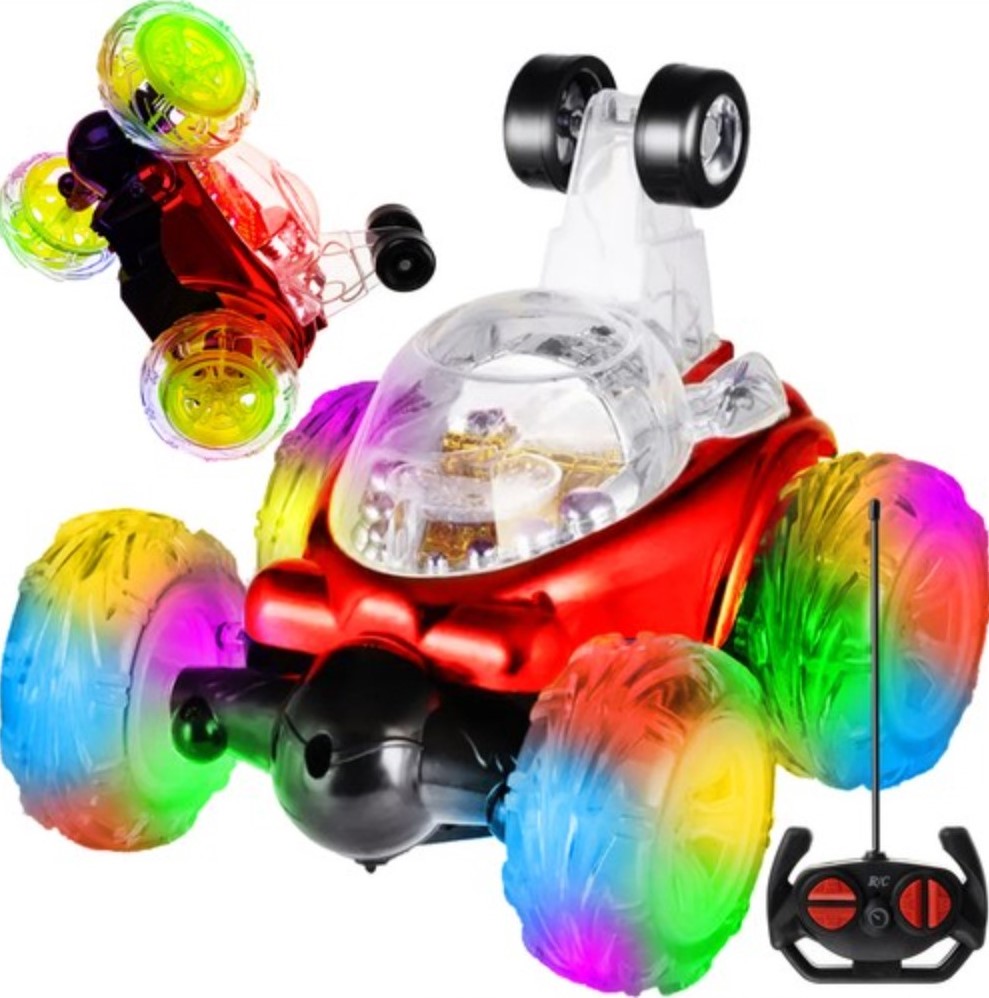 RC Stunt Car mit LED-Beleuchtung