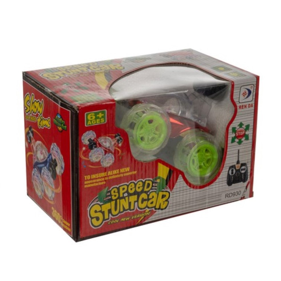RC Stunt Car mit LED-Beleuchtung