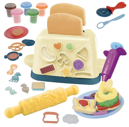 Play-Dough-Set mit Toaster