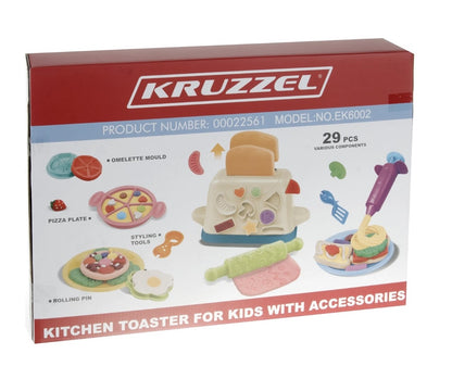 Play-Dough-Set mit Toaster