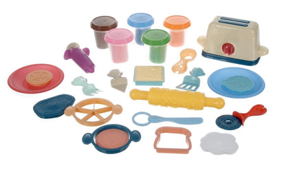 Play-Dough-Set mit Toaster