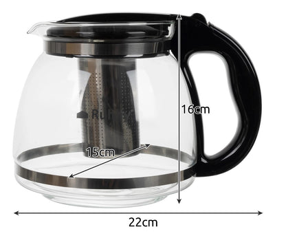 Teekanne mit Infuser 2L