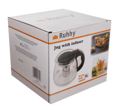 Teekanne mit Infuser 2L