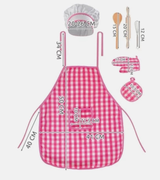 Kinder-Küchenset 7-in-1