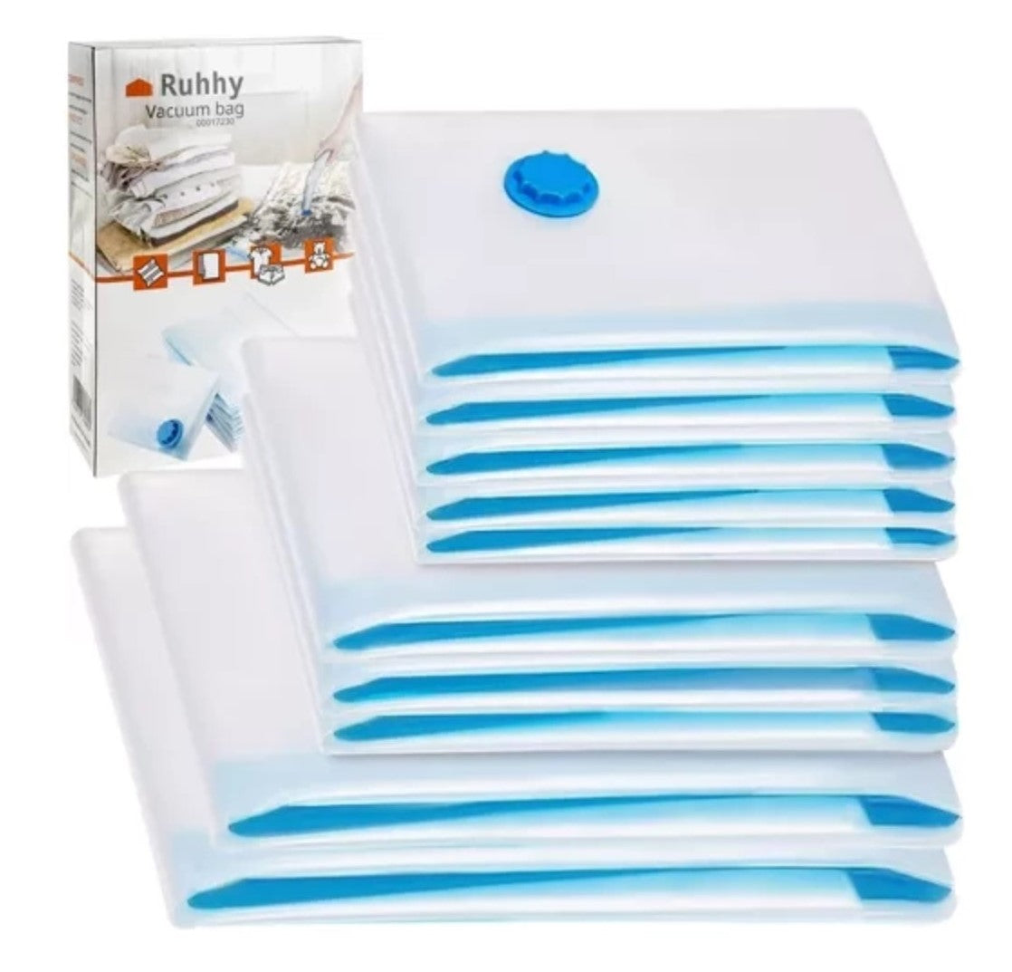 Vakuumbeuteln 10Set für Kleidung und Bettwäsche
