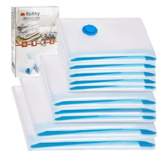 Vakuumbeuteln 10Set für Kleidung und Bettwäsche