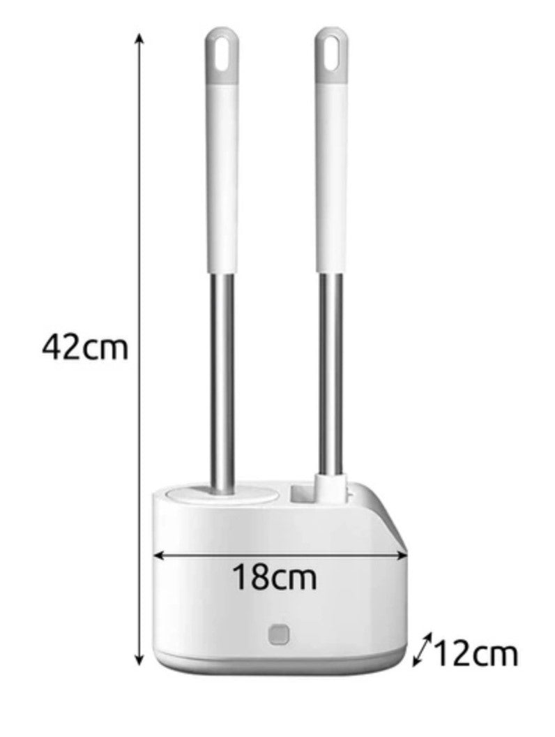 WC-Bürsten-Set 2-in-1