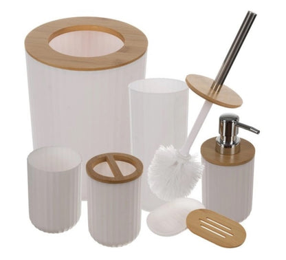 Eleganter 6-teiliges Badezimmer-Set