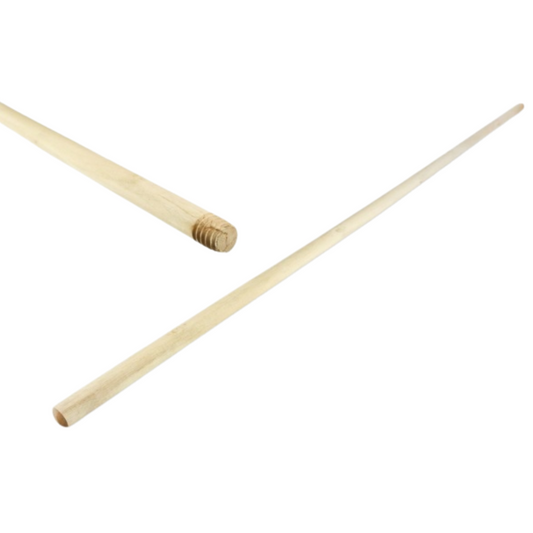 Besenstiel aus Holz – 120cm