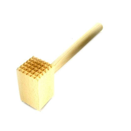 Fleischhammer aus Holz – 28x8x4,5cm