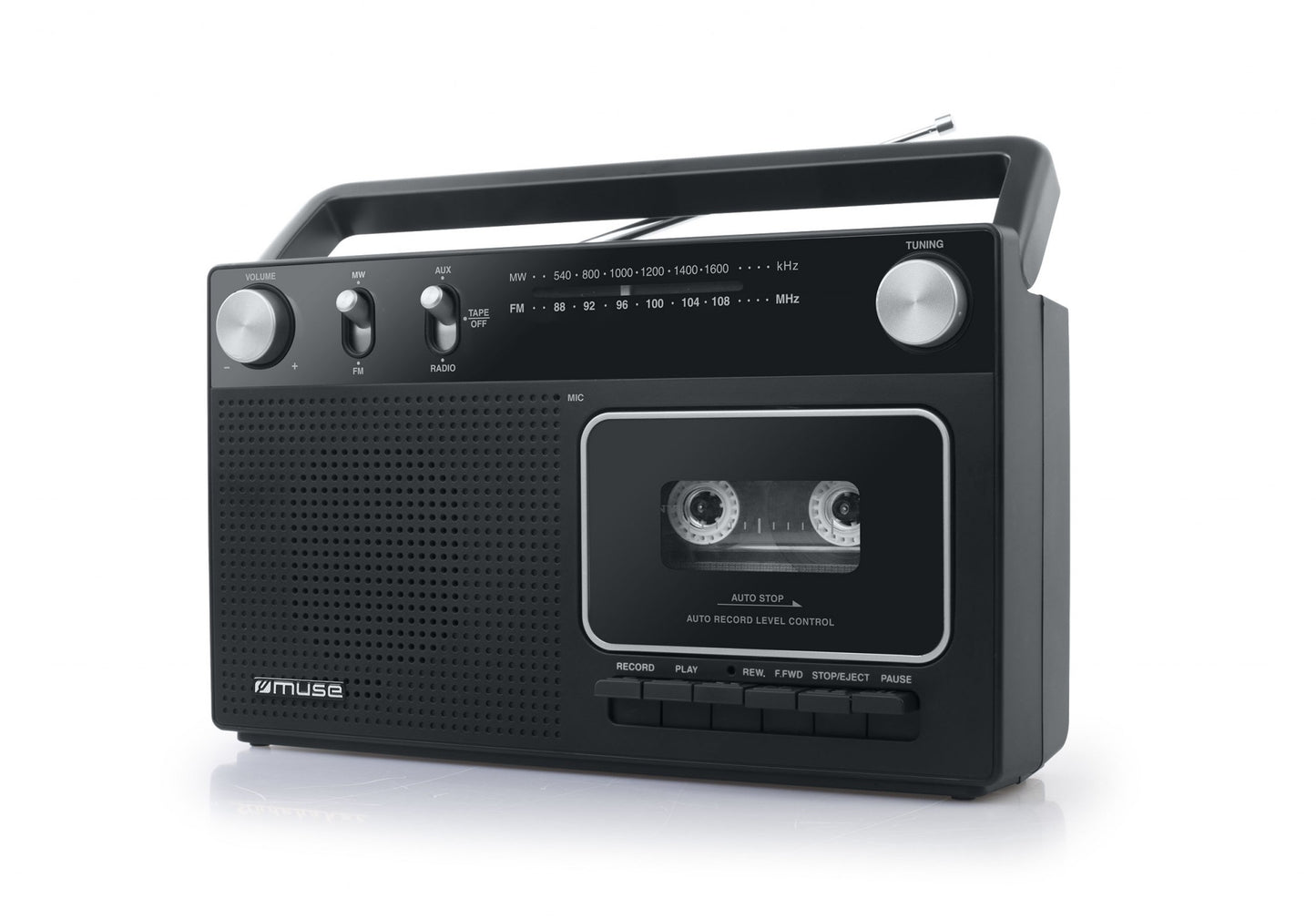 M-152 RC Tragbares Radio mit Kassettenspieler