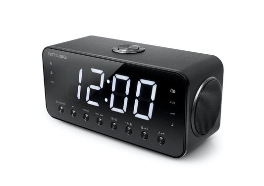 M-192 CR PLL-Radiowecker mit Jumbo-Display