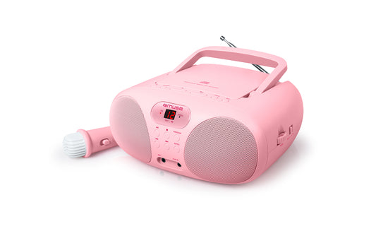 MD-203 KP KINDERRADIO MIT CD-PLAYER + Mikrofon