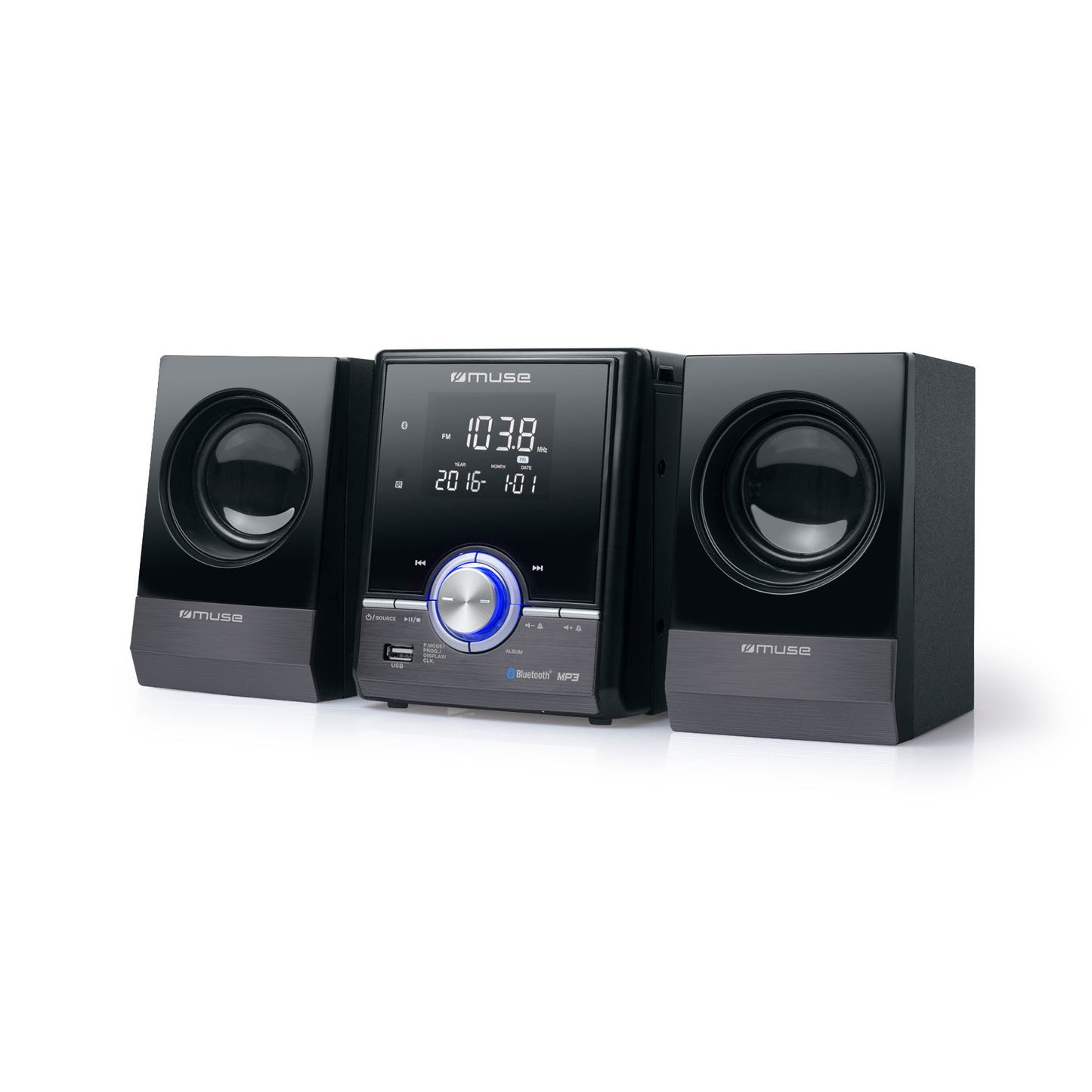M-38 BT Mikrosystem mit CD-/Mp3-Player und Bluetooth