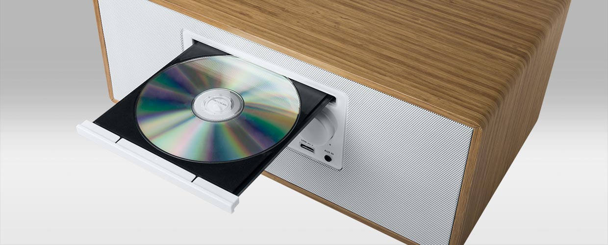 M-695 DBTW DAB+/FM Bluetooth Mikro HIFI System mit CD/USB