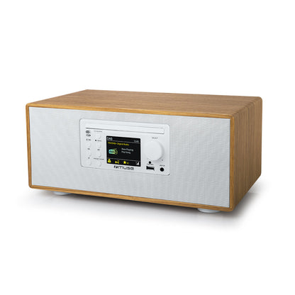 M-695 DBTW DAB+/FM Bluetooth Mikro HIFI System mit CD/USB