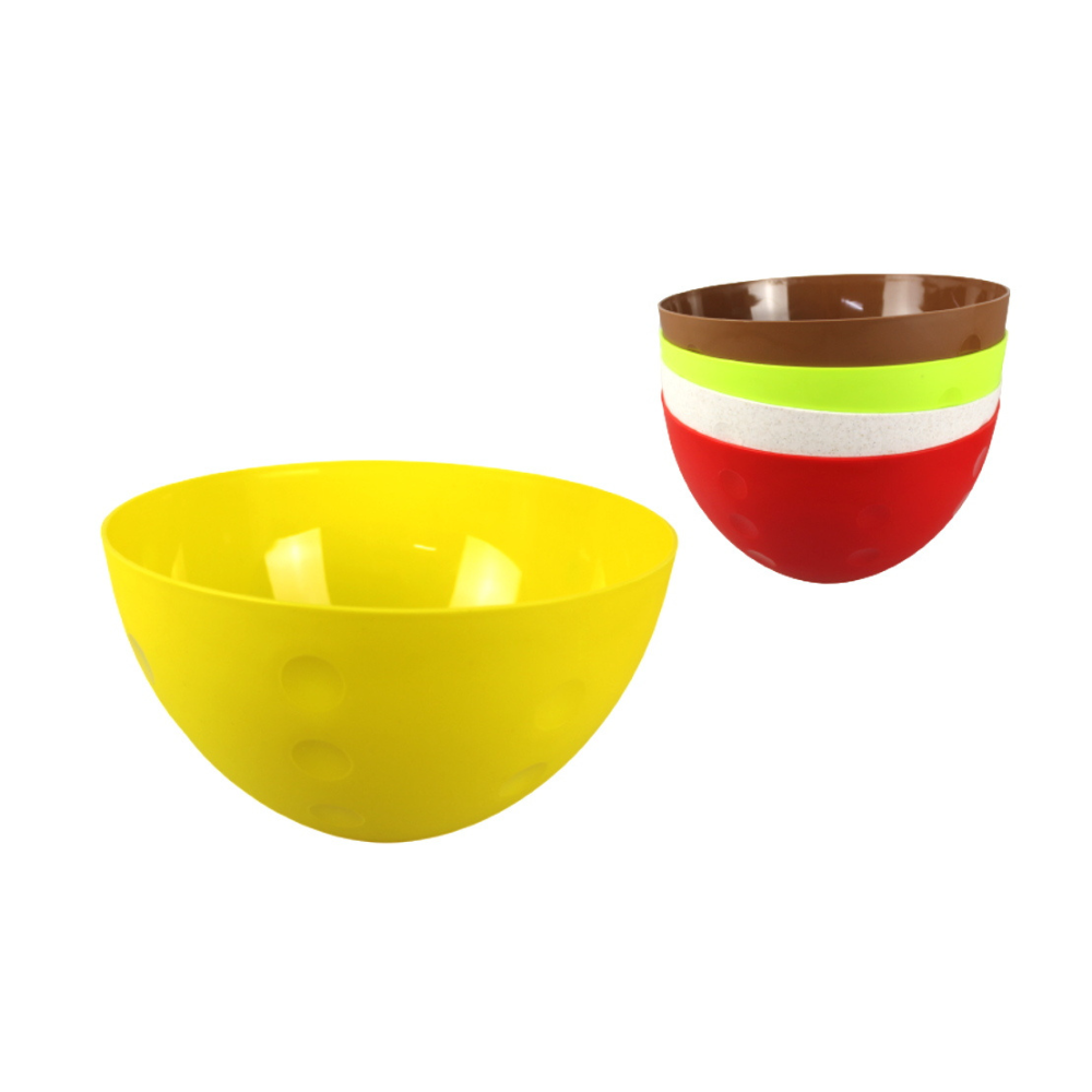 Kunststoffschale - 26cm, Farbmix