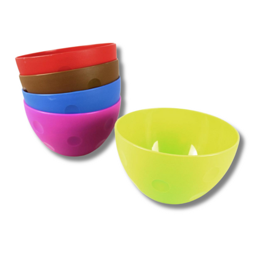 Kunststoffschale – 14cm, Farbmix