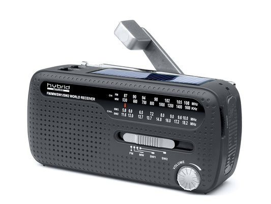 MH-07 DS Dynamo Radio für Selbstversorger/Weltempfänger