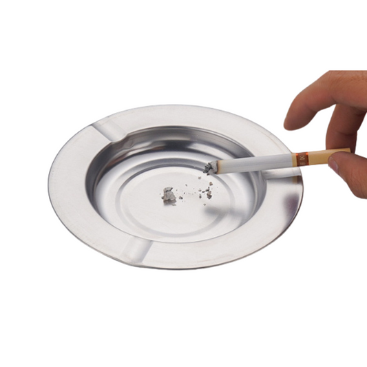 Aschenbecher aus Metall – 12x1,5cm
