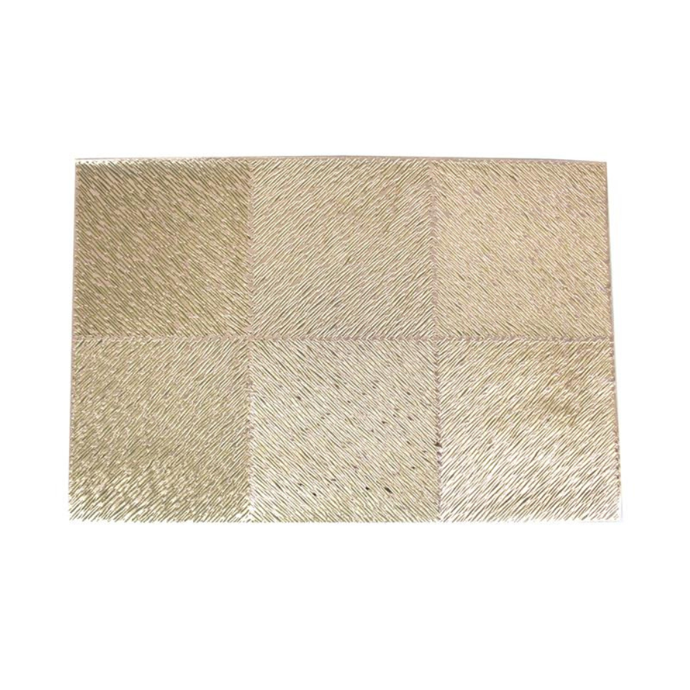 Tischset – rechteckig - 45x30cm, Gold
