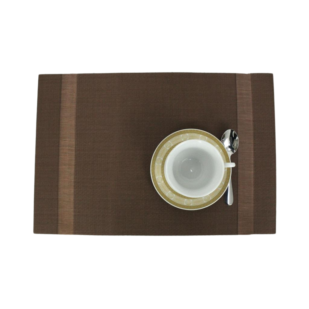 Tischset – rechteckig - 45x30cm, Braun
