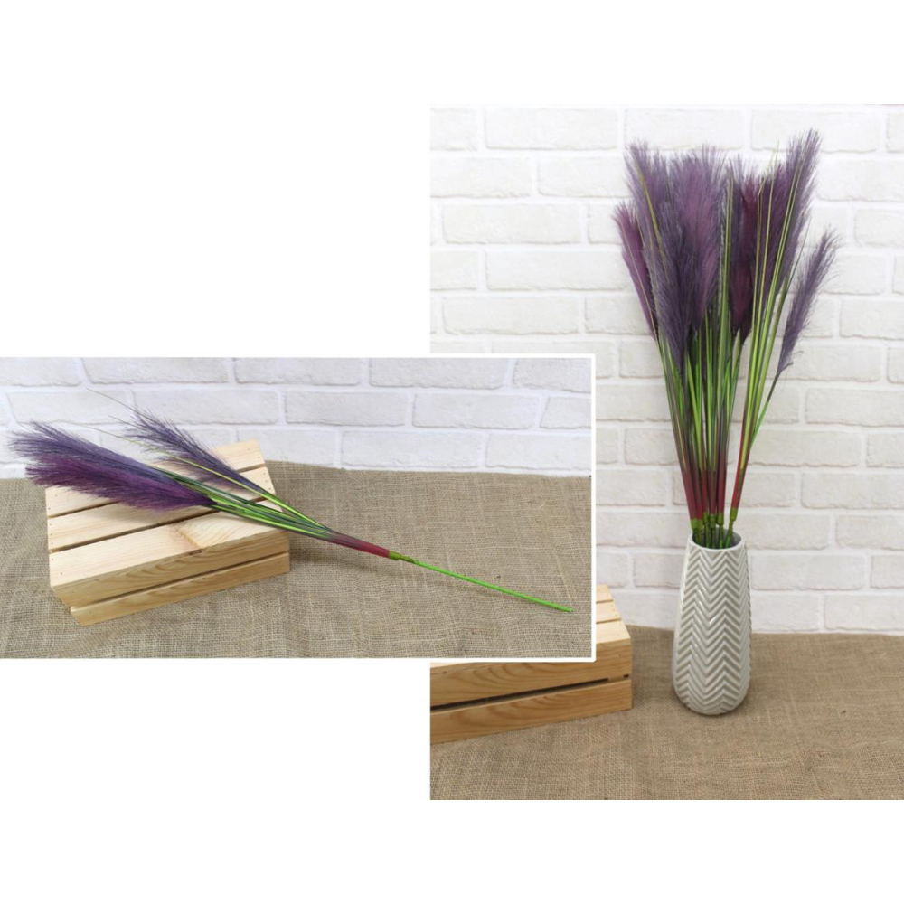 Pampa Gras, künstlicher Dekostrauß – 80cm