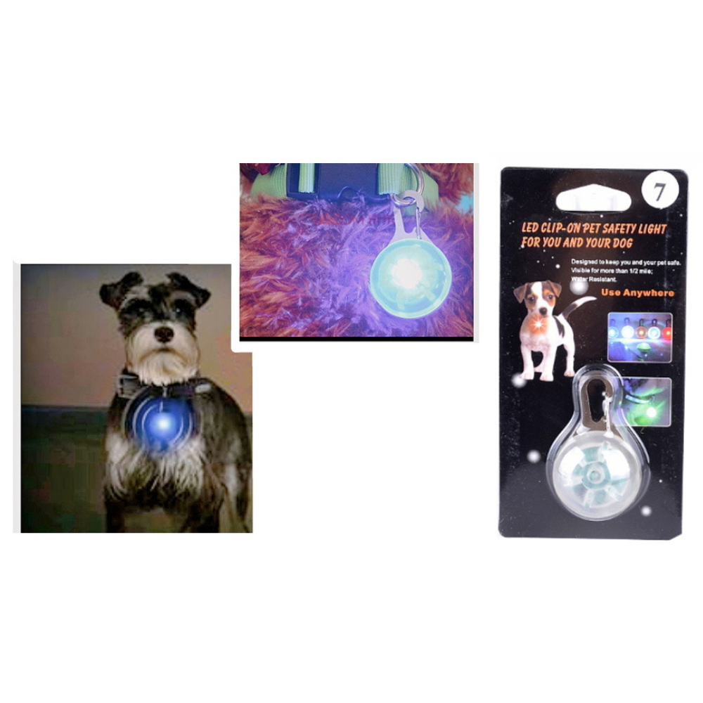 LED Hundeanhänger