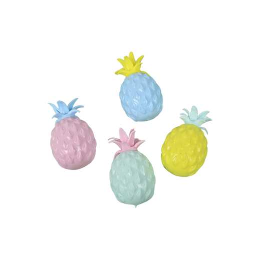 Ananas-Squishy-Spielzeug, gemischte Farben – 8x5cm