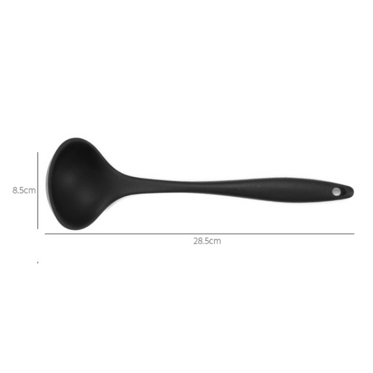 Schöpflöffel aus Silikon - 28,5cm