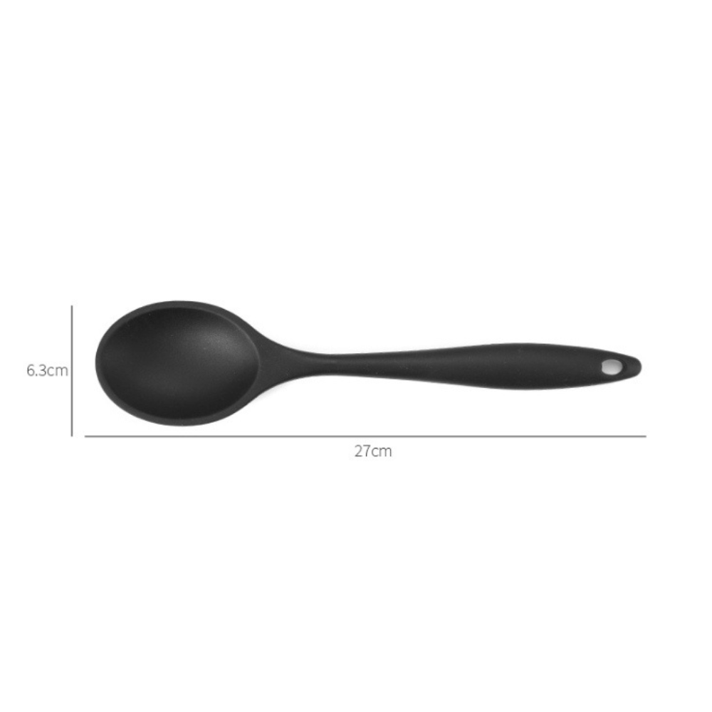 Küchenlöffel aus Silikon - 27cm