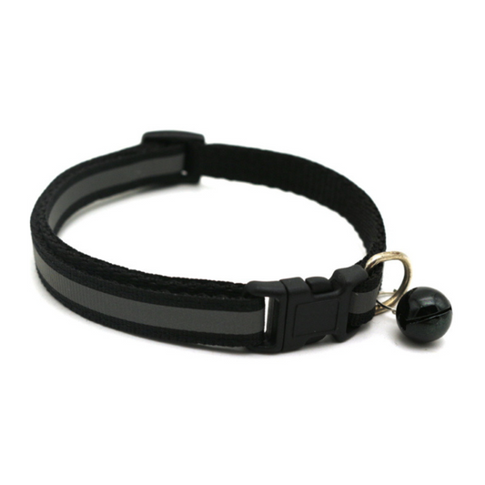 Halsband Hund/Katze nd mit Glocke, 19-32x1Hcm