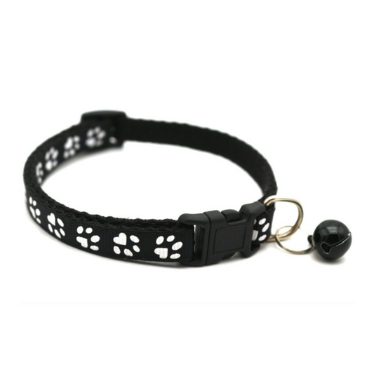 Halsband Hund/Katze nd mit Glocke, 19-32x1Hcm