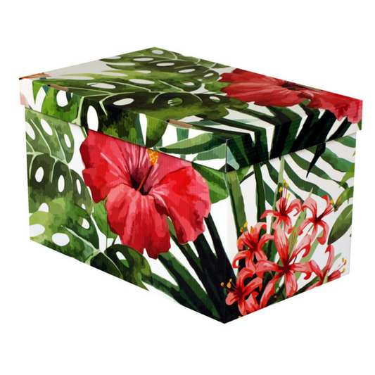 Dekorative Organisationsbox – 30x18x19cm