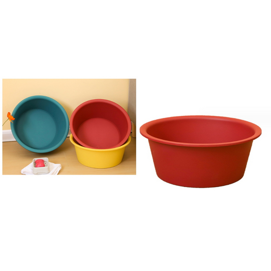 Plastikschüssel 26x14 cm - Dunkelgrün 6L