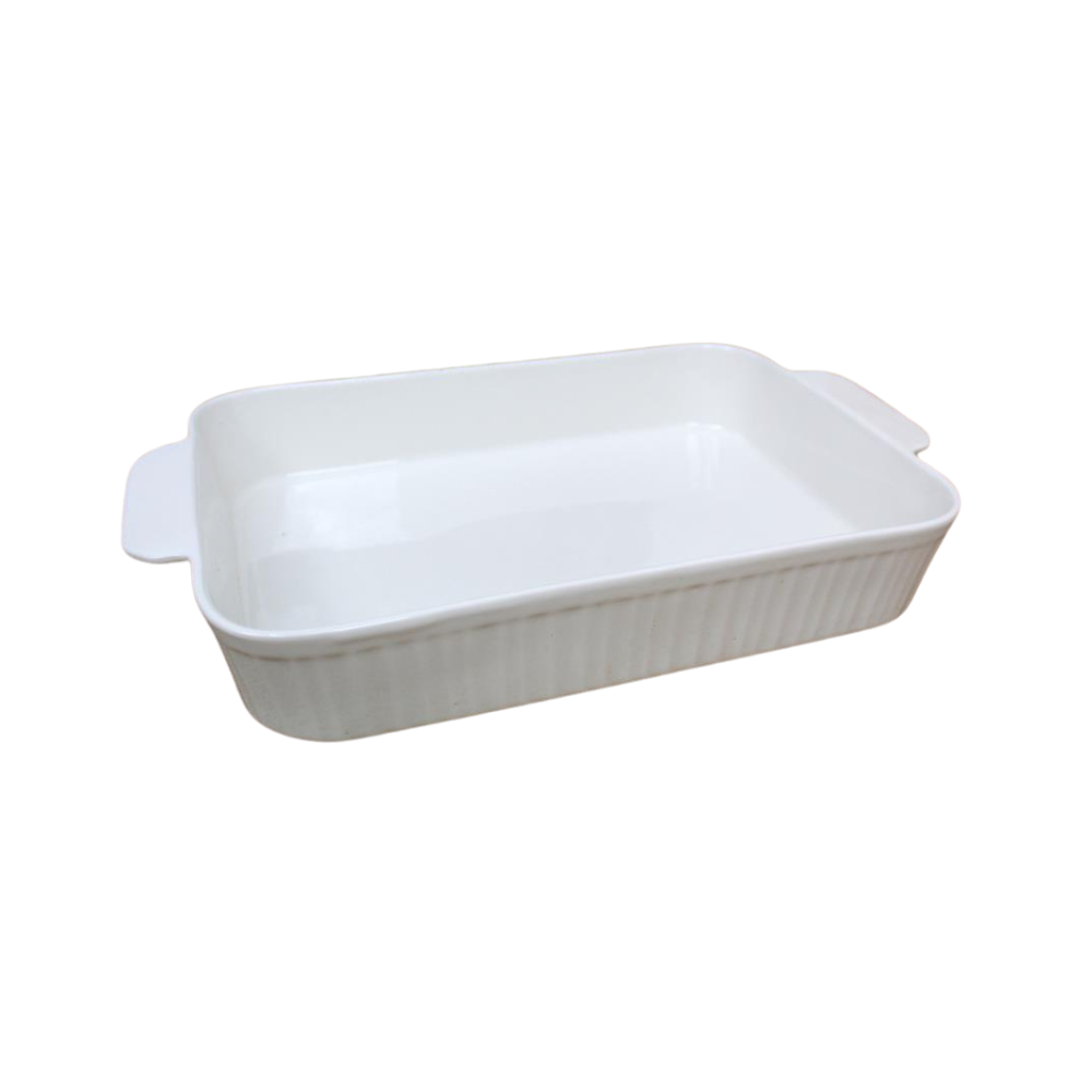 Auflaufform Keramik – 35,5x21x5,5cm