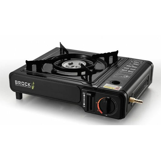 PSG 001 BK kompakter Gasherd im Koffer - 2200W