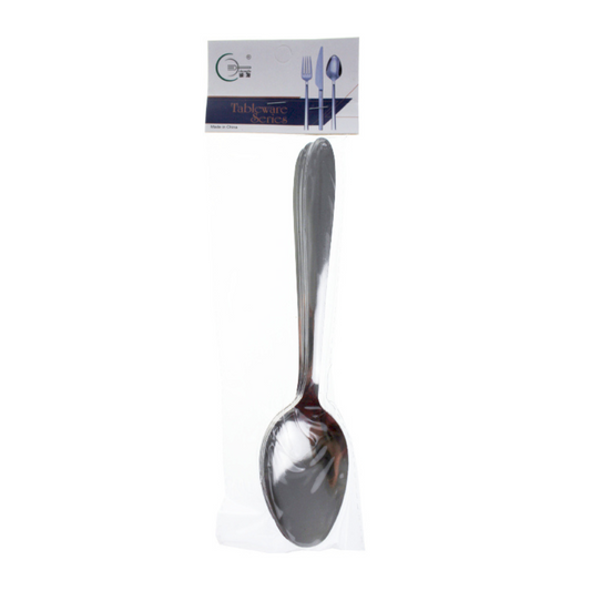 6-Teiliges Stahlbesteck Esslöffel Set – 18cm