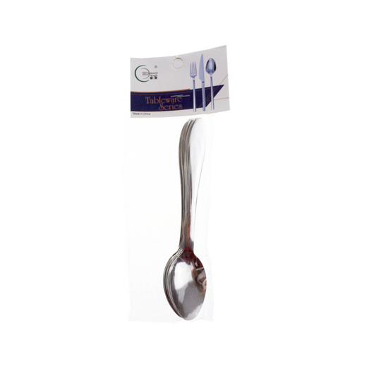 6-Teiliges Stahlbesteck Teelöffel Set – 14cm