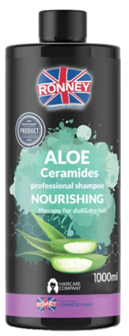 Ronney Professional Shampoo Nourishing Aloe Ceramides – 300 ml